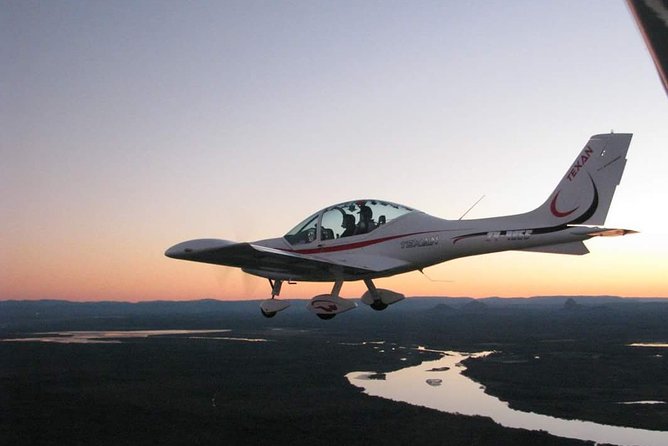 Private One-Hour Flight Lesson Above the Sunshine Coast  – Noosa & Sunshine Coast