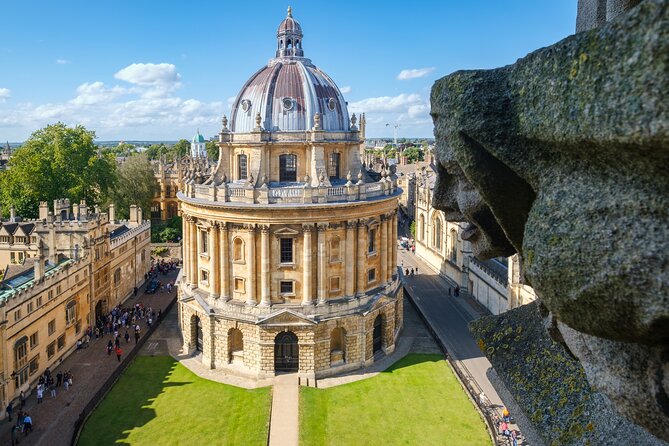 Private Oxford Uni Walking Tour W/Opt Christ Church Entry