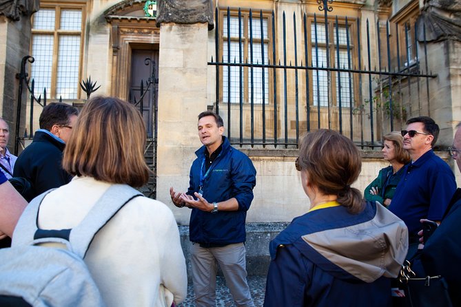 Private Oxford Walking Tour With University Alumni Guide