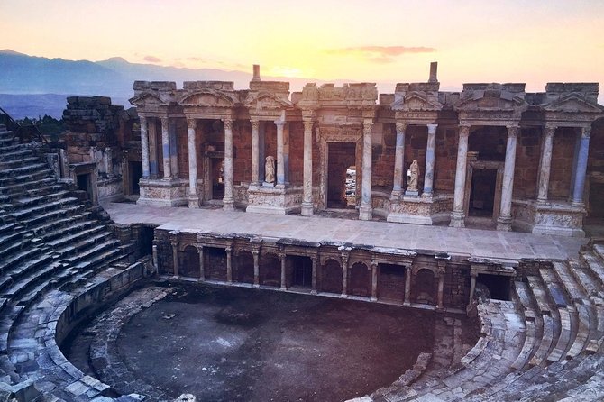 Private Pamukkale Tour for Family or Group up to 12 People