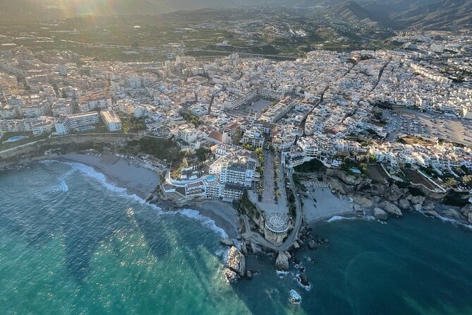 Private Paragliding Flight Costa De Nerja 30 Min