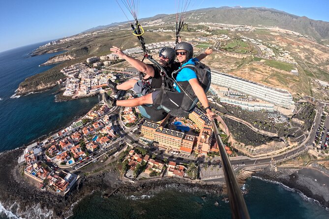 1 private paragliding flight experience in tenerife Private Paragliding Flight Experience in Tenerife
