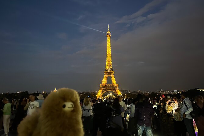 Private Paris City Night Sightseeing Tour – Sparkle Eiffel Tower