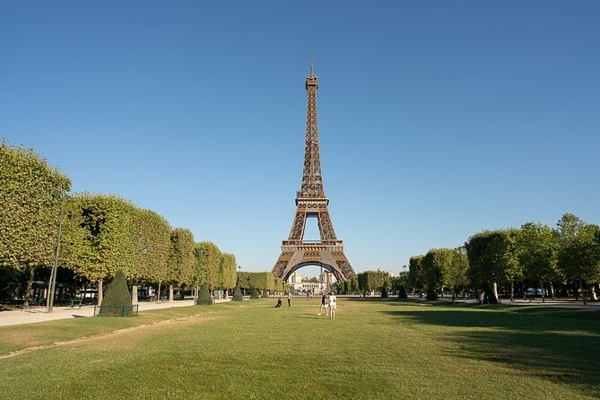 Private Paris City Tour With a Professional Guide. Comfortable Transfer Included