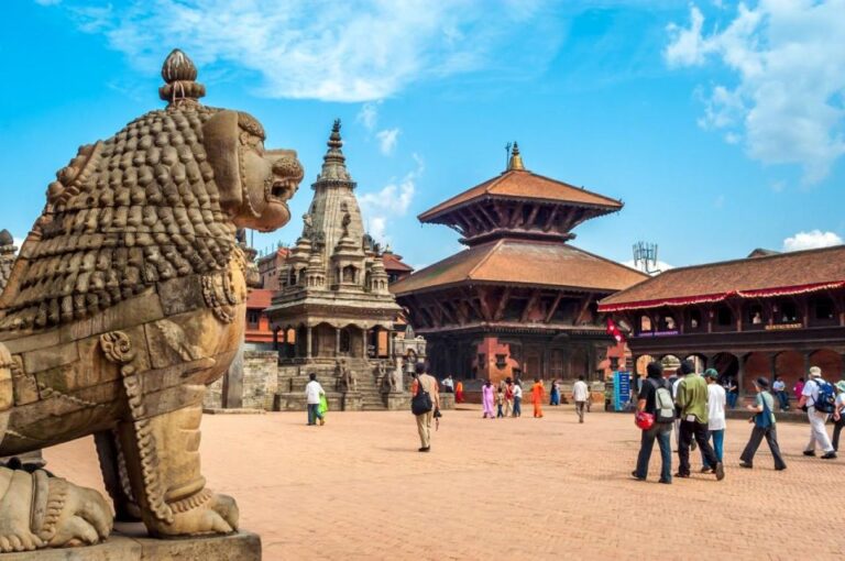 Private Patan and Bhaktapur Sightseeing Tour
