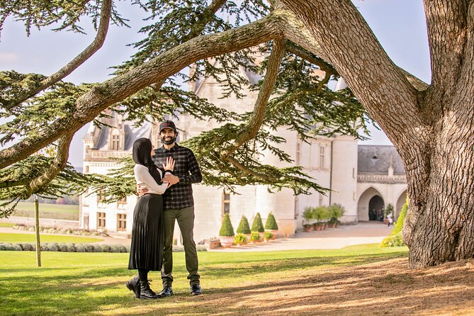 Private Photo Shoot in Amboise Castle Gardens