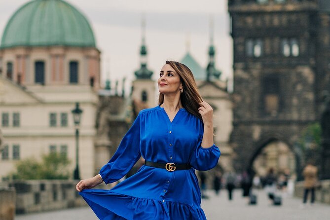Private Photo Shoot in Prague Old Town