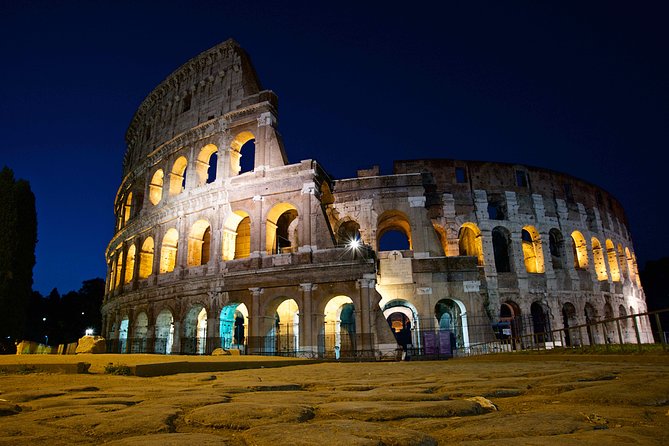 Private Photo Tour and Workshop in Rome Dusk to Dawn