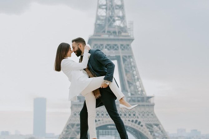 Private Photoshoot, Cruise, Dinner and Eiffel Summit - Service Inclusions