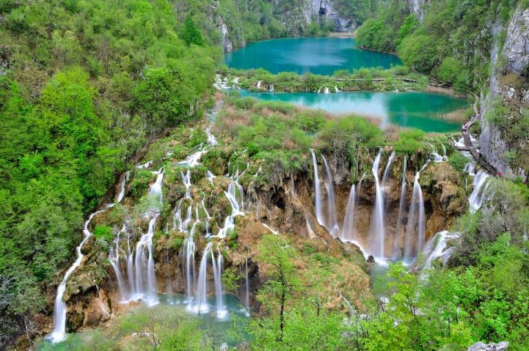 Private Plitvice Lakes National Park Tour – From Split