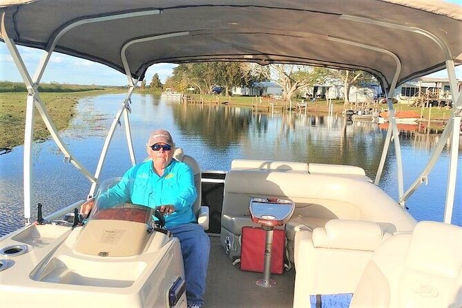 1 private pontoon fishing charter on lake tohopekaliga in florida 4 or 6 hours Private Pontoon Fishing Charter on Lake Tohopekaliga in Florida (4 or 6-Hours)