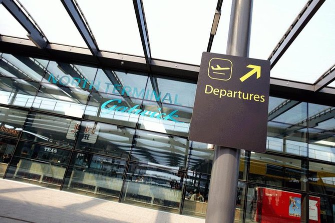 Private Port Arrival Transfer Southampton Cruise Terminals to Gatwick Airport
