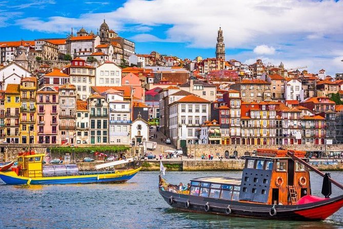 Private Porto From Lisbon With Portuguese Lunch and Porto Wine Tasting