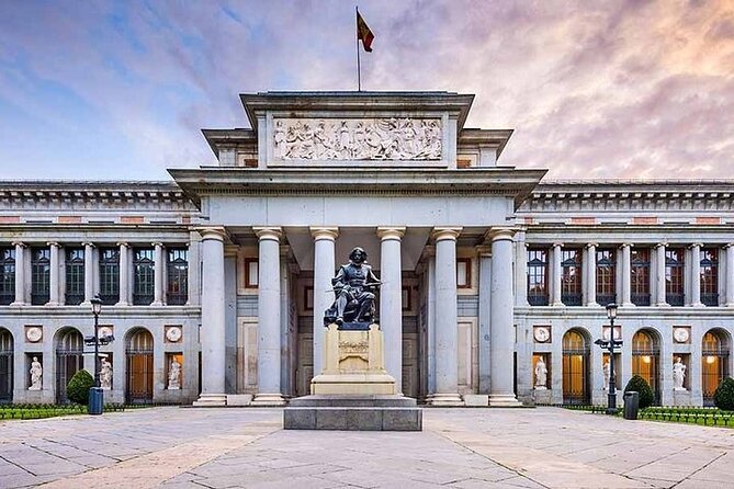 Private: Prado Museum and Optional Royal Palace