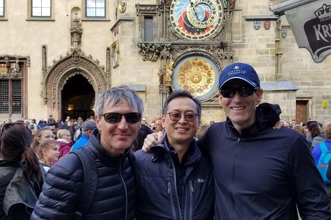 Private Prague Old Town and Jewish Quarter Walking Tour With Historian Guide