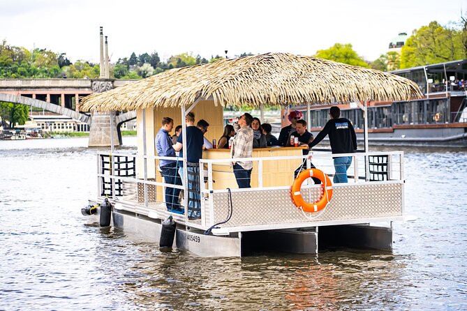 1 private prague party tiki boat tour the floating bar Private Prague Party Tiki Boat Tour: The Floating Bar