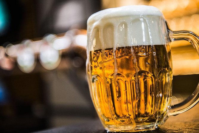Private Prague to Munich Luxury Transfer via Pilsner Brewery
