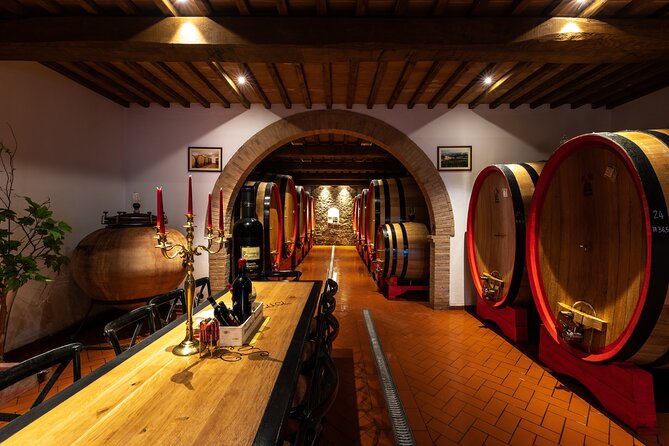 Private Premium Brunello Wine Tasting Tour & Food Pairing