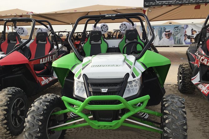 Private Qatari Desert ATV Adventure From Doha
