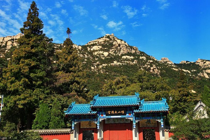 Private Qingdao Laoshan Half Day Tour With One Bottle of Tsingdao Beer as Gift