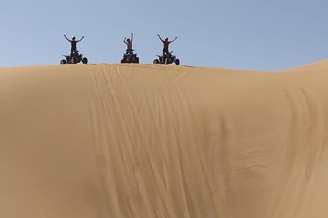 Private Quad Bike Tour Through Deep Desert in Dubai