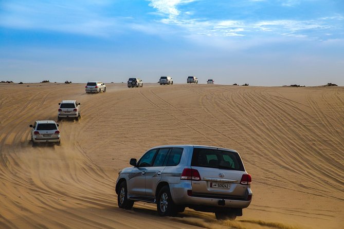 (Private) Quickie to the Desert Safari Experience – Inland Sea Visit