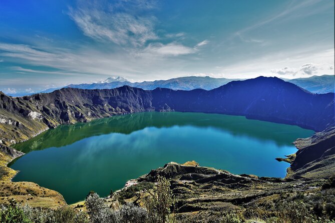 Private Quilotoa Enchanted Crater Lake