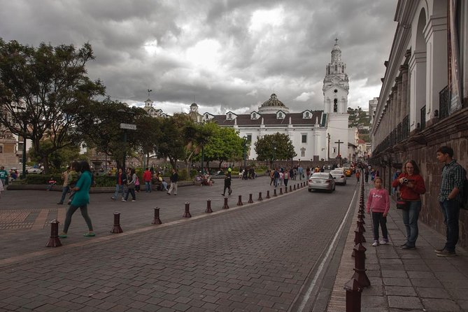 Private Quito City Tour With Panecillos Hill, and Main Churches