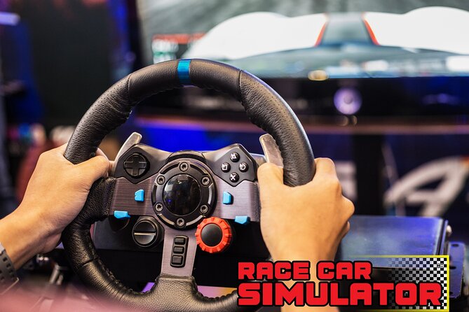 1 private racecar driving simulator in thrillzone queenstown Private Racecar Driving Simulator in Thrillzone Queenstown