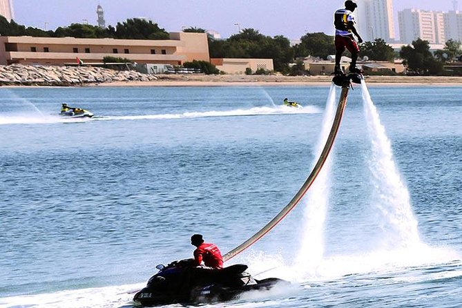 Private Ras Al Khaimah Flyboarding Experience