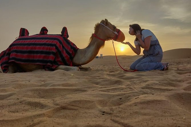 Private Red Dunes Desert Safari , BBQ Dinner and Camel Ride