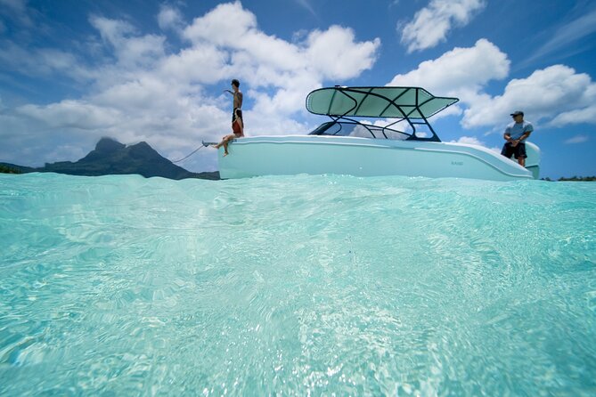 Private Reef Discovery Luxury Dream Day Tour in Bora Bora
