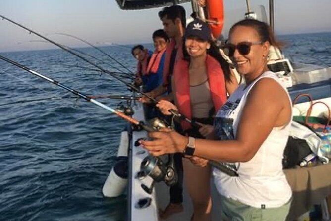 1 private regular fishing trip in dubai Private Regular Fishing Trip in Dubai