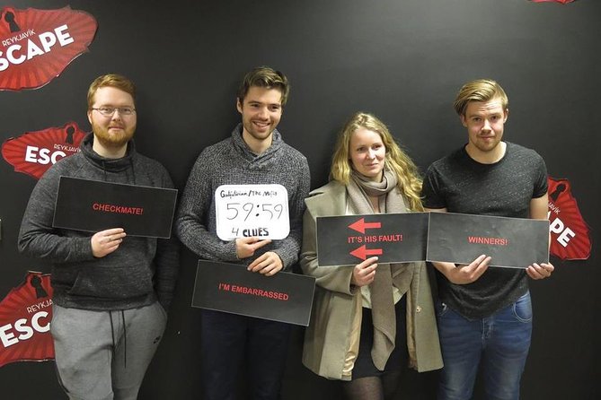 Private Reykjavik Escape Game Experience: The Mafia