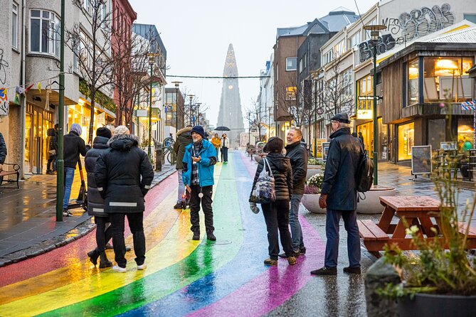 Private Reykjavik LGBTQ City Walk