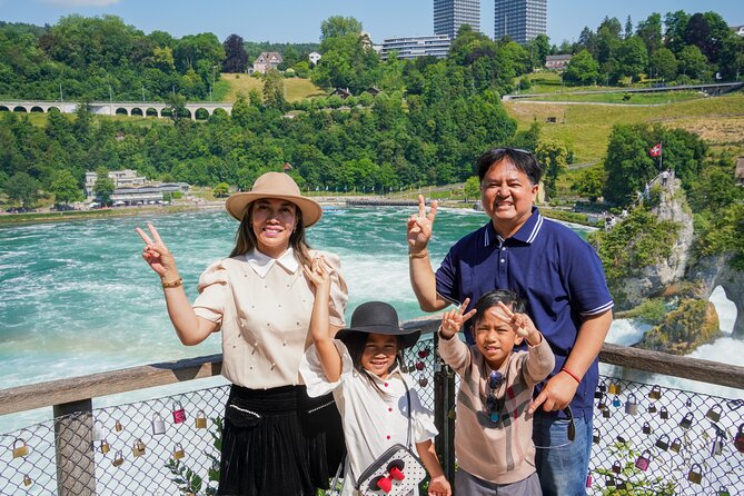 Private Rhine Falls Half Day Tour With a Local From Zurich