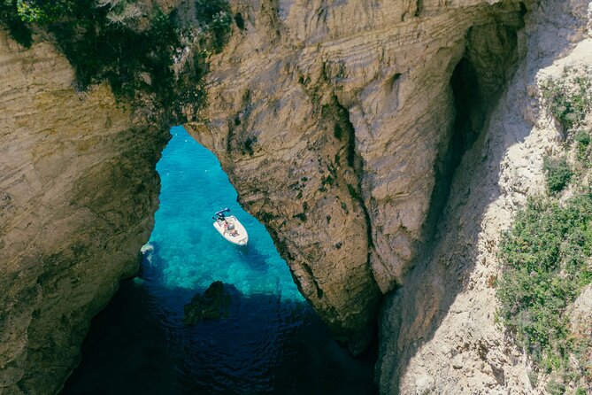Private RIB Adventure in Paxos and Antipaxos Islands