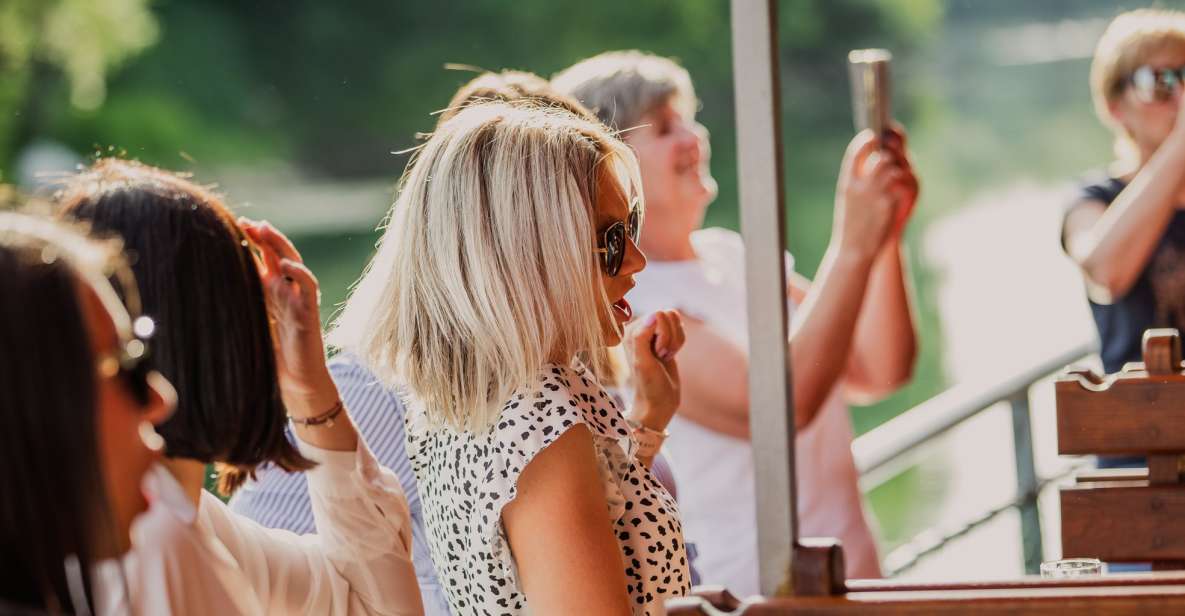 Private Riverboat Tour on Kupa River