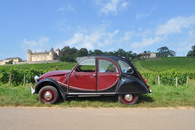 Private Road Trip in Burgundy