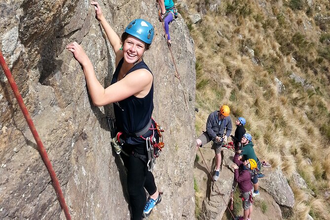 Private Rock Climbing Activity in Christchurch, NZ