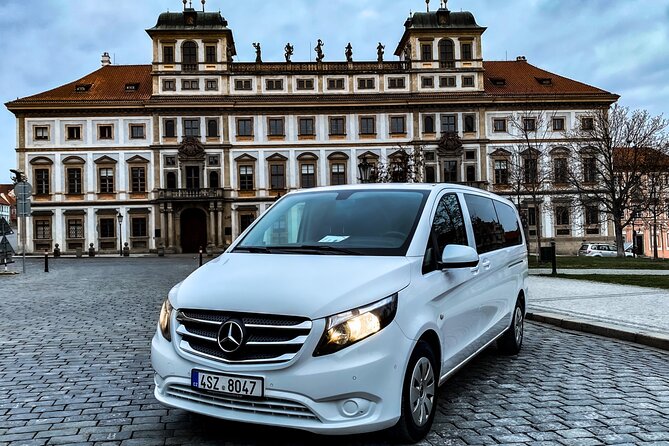 Private ROUND-TRIP to and From KARLOVY VARY (Unesco Heritage) by MINIVAN 81pax