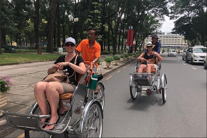 Private Saigon Cyclo Tour With Tour Guide