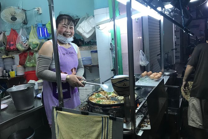 Private Saigon Night Food Tour by Scooter