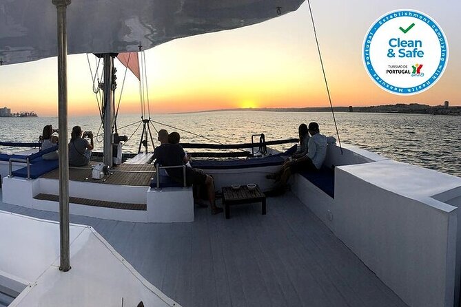 Private Sailing Catamaran Tour in Lisbon