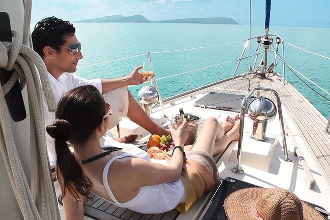 1 private sailing yacht charter by independence from koh samui Private Sailing Yacht Charter by Independence From Koh Samui
