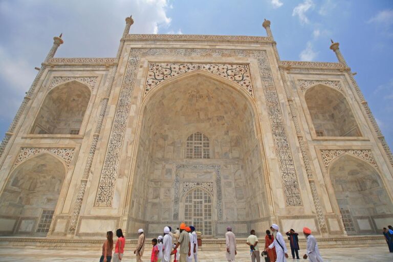 Private Same Day Agra Tour By Car From Delhi : All Inclusive