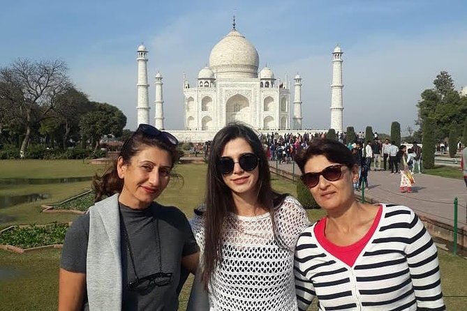 Private Same Day Taj Mahal Tour From Delhi