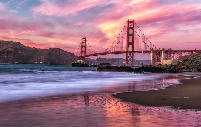 Private San Francisco Sunset Photography Experience