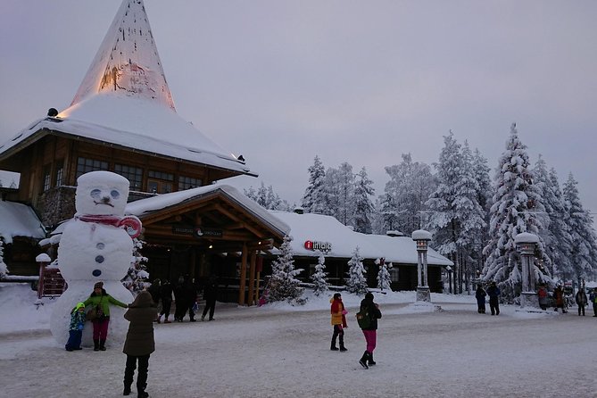 Private Santa Claus Village & Rovaniemi City Tour