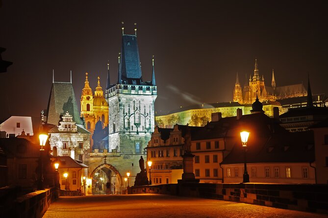 Private Scenic Evening Walking Tour in Prague